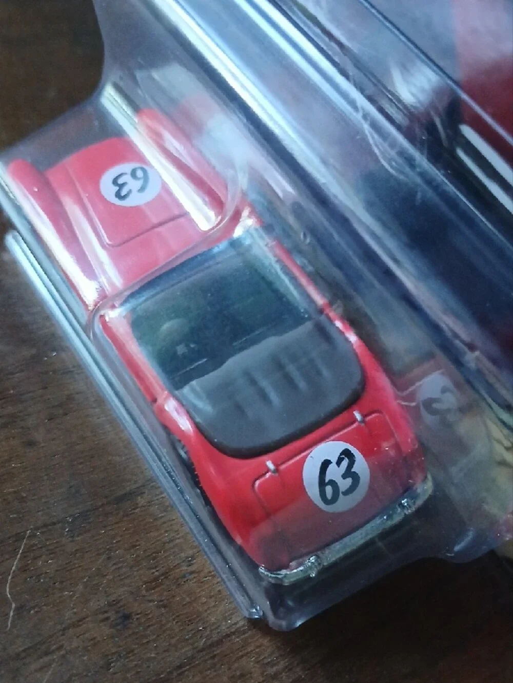 Matchbox Austin Healey Roadster Die-Cast Toy Car - Red & Cream